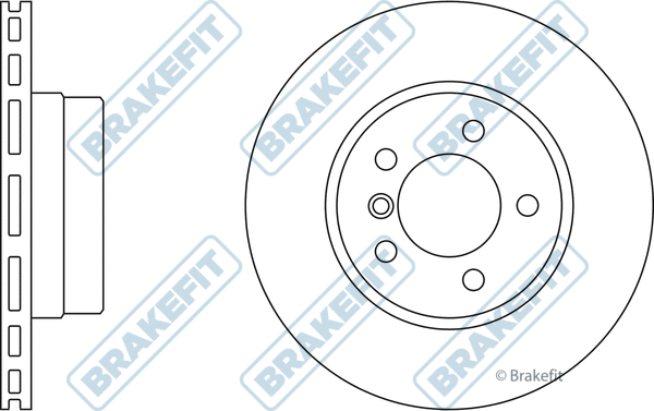 Disque de frein APEC SDK6260