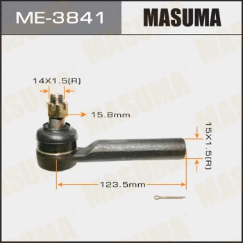 Rotule de barre de connexion MASUMA ME-3841