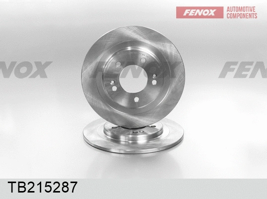 Disque de frein FENOX TB215287
