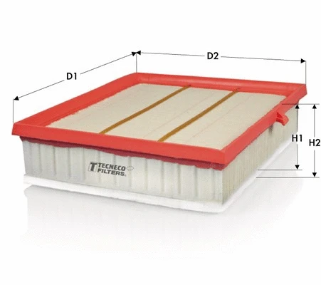 Filtre à air TECNECO FILTERS AR26010PMS