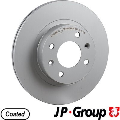 Disque de frein JP GROUP 3563102800