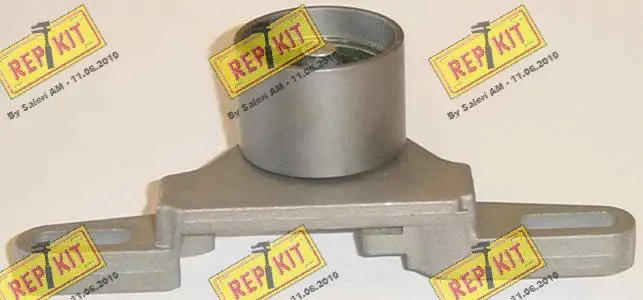 Poulie de tension, courroie crantée REPKIT RKT1457