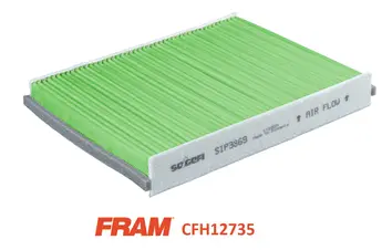 Filtre, air de l'habitacle FRAM CFH12735
