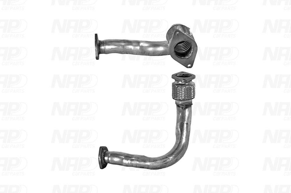 Tuyau d'échappement NAP carPARTS CAF10039