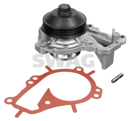 Pompe à eau, refroidissement du moteur SWAG 62 10 2493