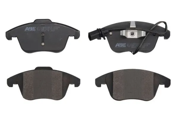 Kit de plaquettes de frein, frein à disque ABE C1A043ABE-P