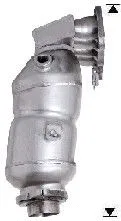 Catalyseur VEGAZ GmbH TK-978