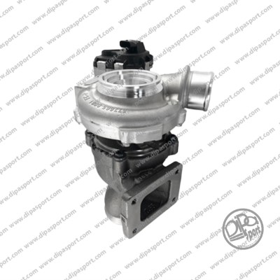 Turbocompresseur, suralimentation DIPASPORT TRB589R