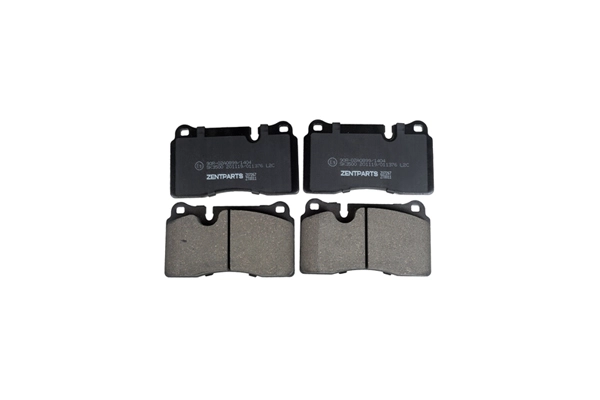 Kit de plaquettes de frein, frein à disque ZentParts Z07267