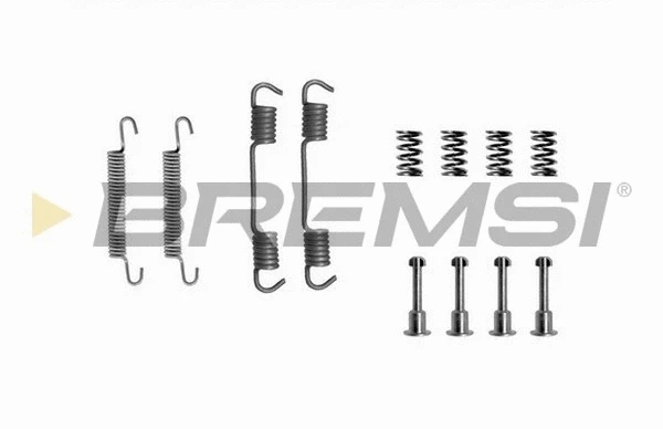 Kit d'accessoires, mâchoire de frein BREMSI SK0708