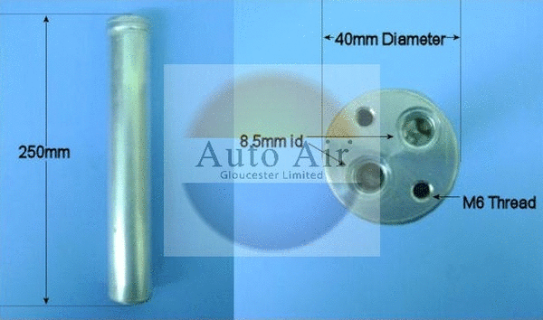 Filtre déshydratant, climatisation AUTO AIR GLOUCESTER 31-0109