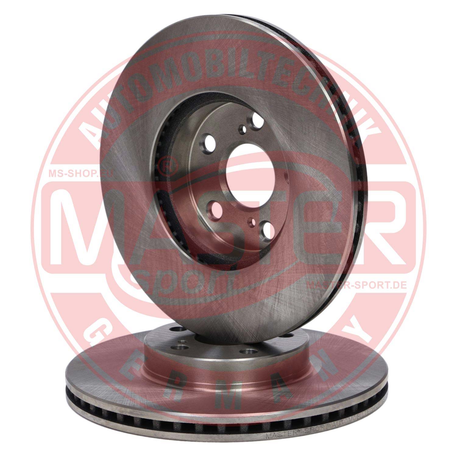 Disque de frein MASTER-SPORT GERMANY 24012202761-SET-MS