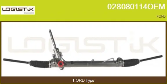 Crémaillère de direction LGK 028080114OEM