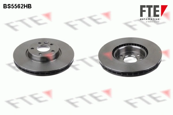 Disque de frein FTE 9082582