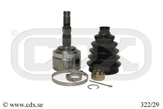 Jeu de joints, arbre de transmission CDX 322/29