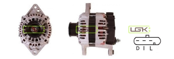 Alternateur LGK 441861