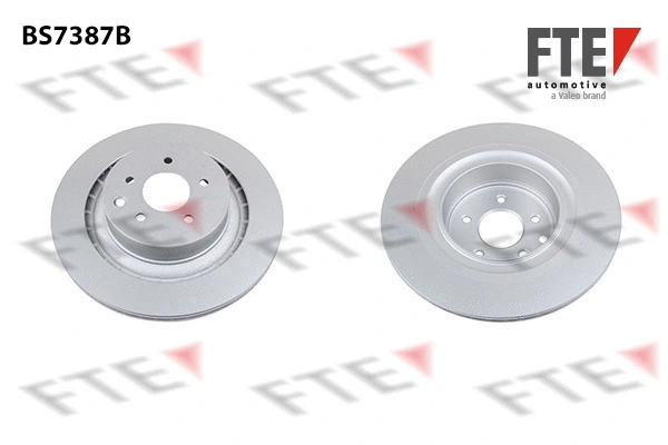 Disque de frein FTE 9081270