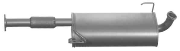 Silencieux central VEGAZ GmbH OS-394