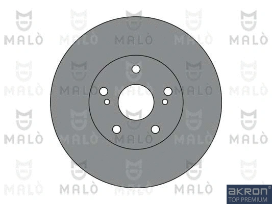 Disque de frein AKRON-MALÒ 1110323