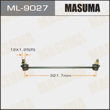 Entretoise/tige, stabilisateur MASUMA ML-9027