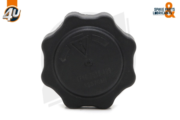 Bouchon, réservoir de liquide de refroidissement 4U Autoparts 12670MI
