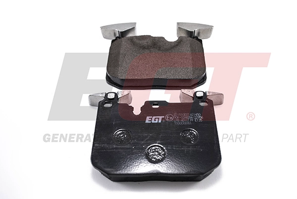 Kit de plaquettes de frein, frein à disque EGT 321593EGT