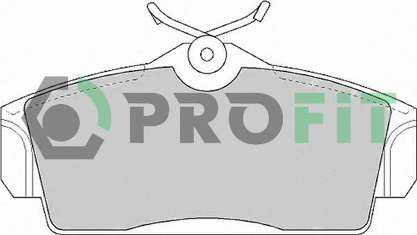 Kit de plaquettes de frein, frein à disque PROFIT 5000-1096