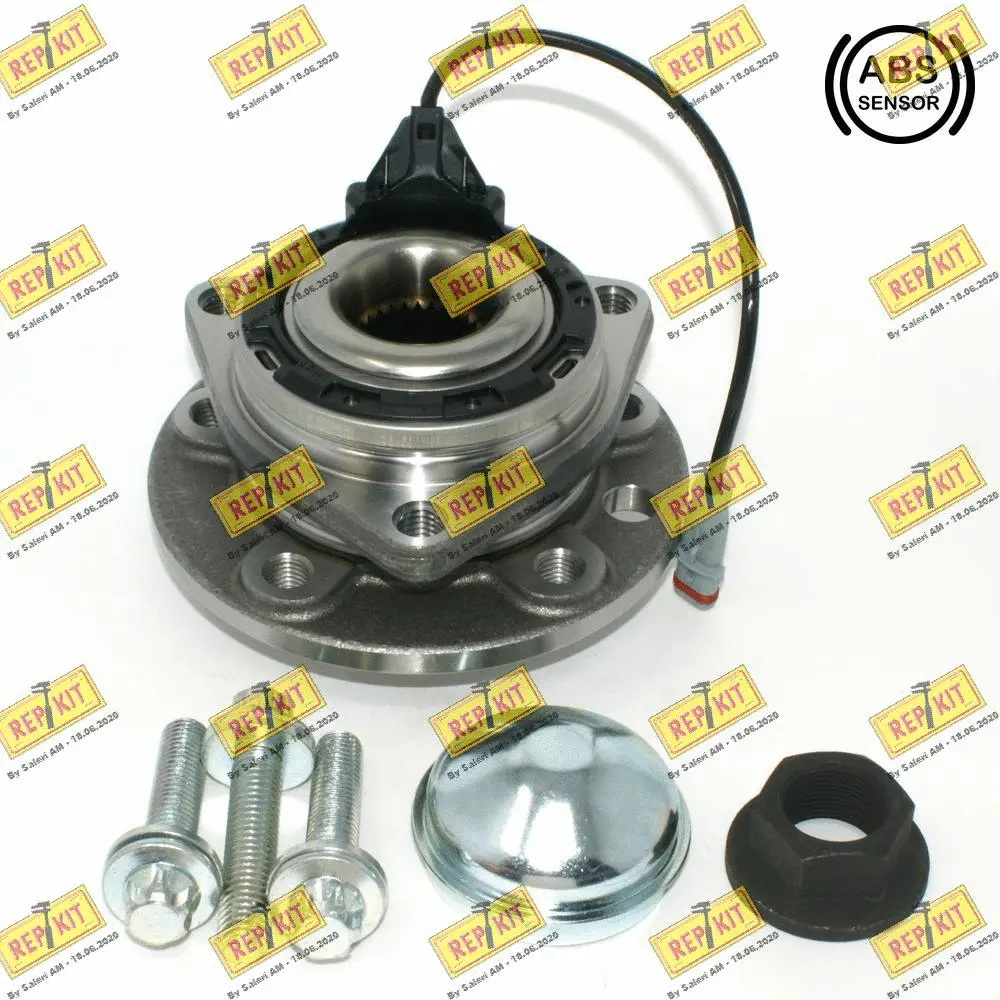 Kit de roulements de roue REPKIT RKB2248