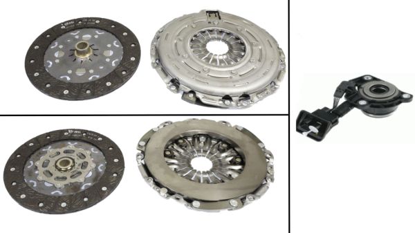 Kit d'embrayage KAWE 963356CSC
