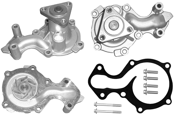 Pompe à eau, refroidissement du moteur TECDRIVE TPAE0227
