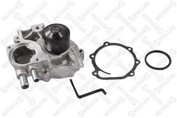 Pompe à eau, refroidissement du moteur STELLOX 4500-0256-SX