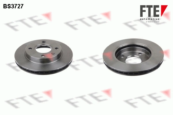 Disque de frein FTE 9072598