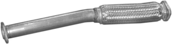 Tuyau d'échappement POLMO 08.551