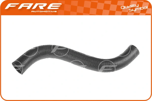 Durite de radiateur FARE SA 9265