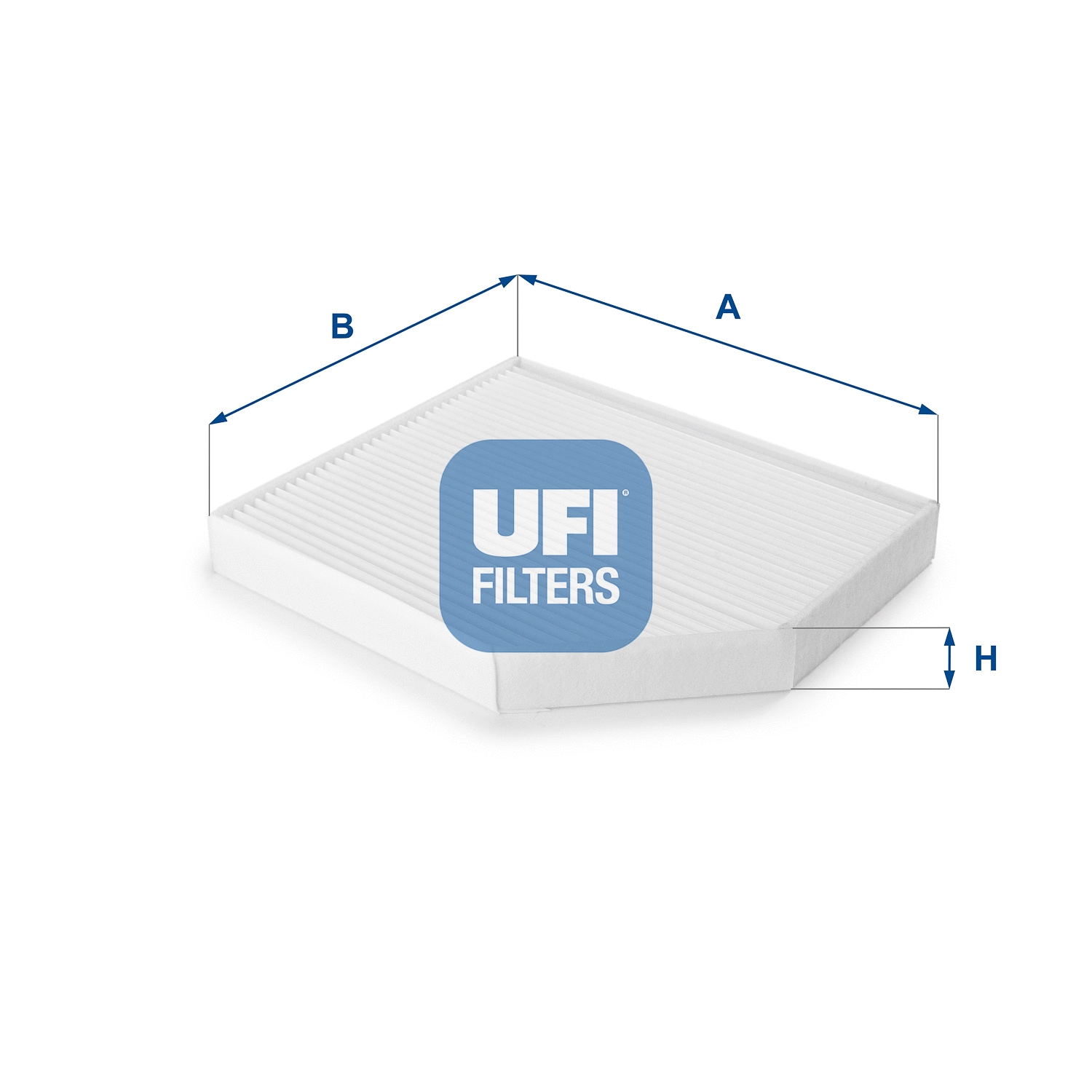 Filtre, air de l'habitacle UFI 53.153.00