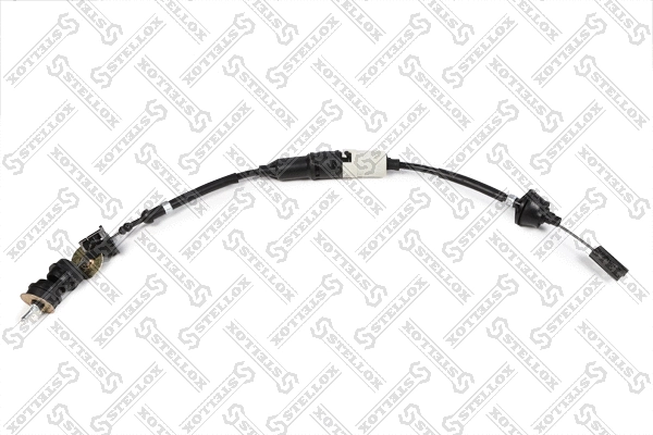 Tirette à câble, commande d'embrayage STELLOX 29-98376-SX