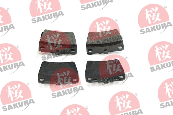 Kit de plaquettes de frein, frein à disque SAKURA 601-20-3990