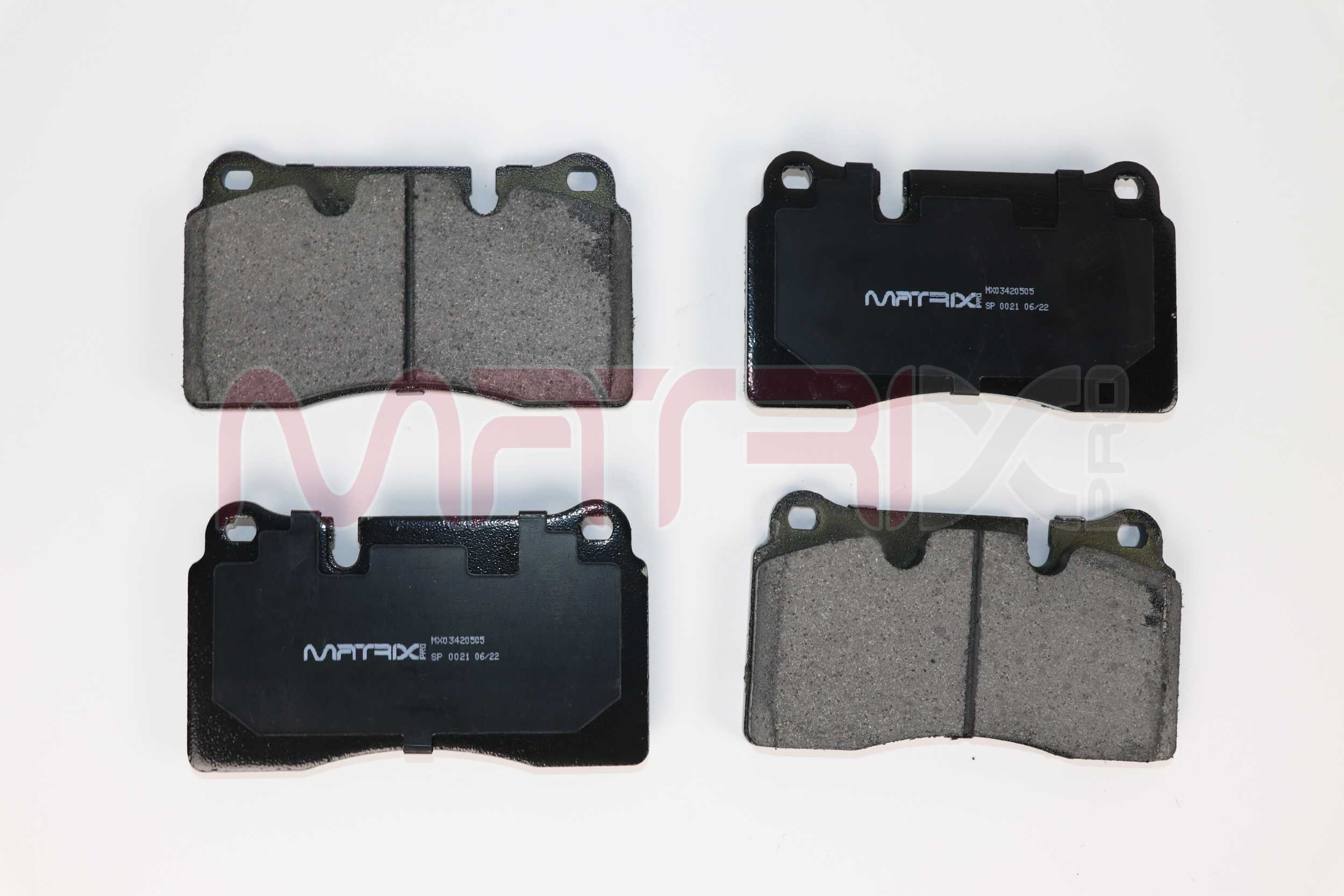 Kit de plaquettes de frein, frein à disque MATRIX PRO MX03420505
