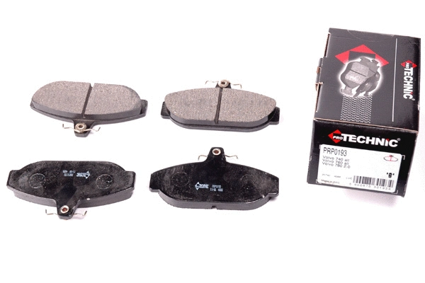 Kit de plaquettes de frein, frein à disque PROTECHNIC PRP0193