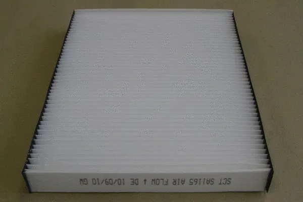 Filtre, air de l'habitacle SCT - MANNOL SA 1165
