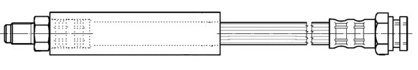 Flexible de frein CEF 510197