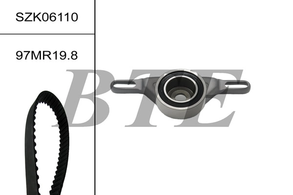 Kit de courroie crantée BTE SZK06110