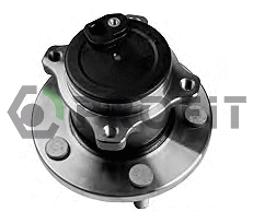 Kit de roulements de roue PROFIT 2501-6801