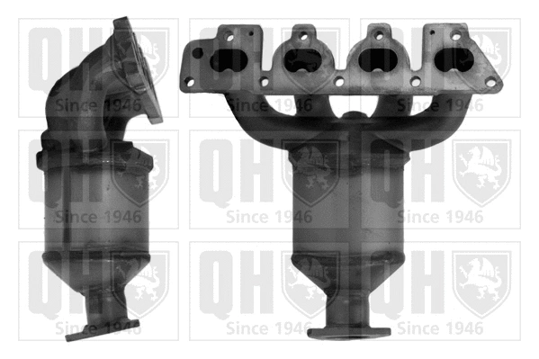 Catalyseur QUINTON HAZELL QCAT91020H