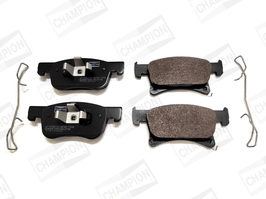 Kit de plaquettes de frein, frein à disque CHAMPION 573657CH