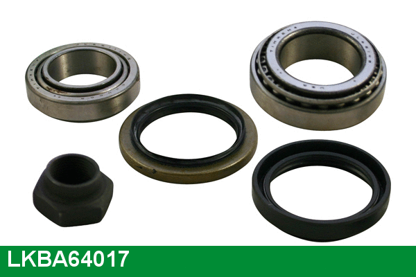 Kit de roulements de roue LUCAS LKBA64017