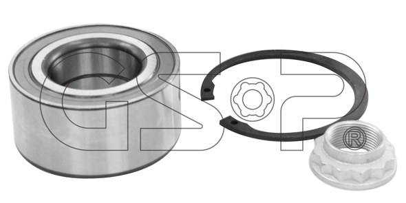 Kit de roulements de roue GSP-BR GK3668