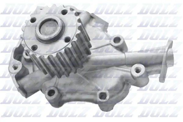 Pompe à eau, refroidissement du moteur DOLZ D216