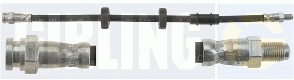 Flexible de frein GIRLING 9002227
