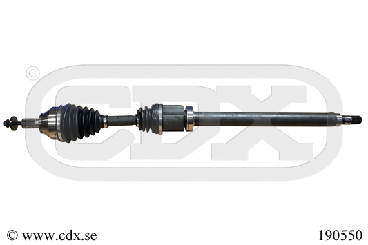 Arbre de transmission CDX 190550